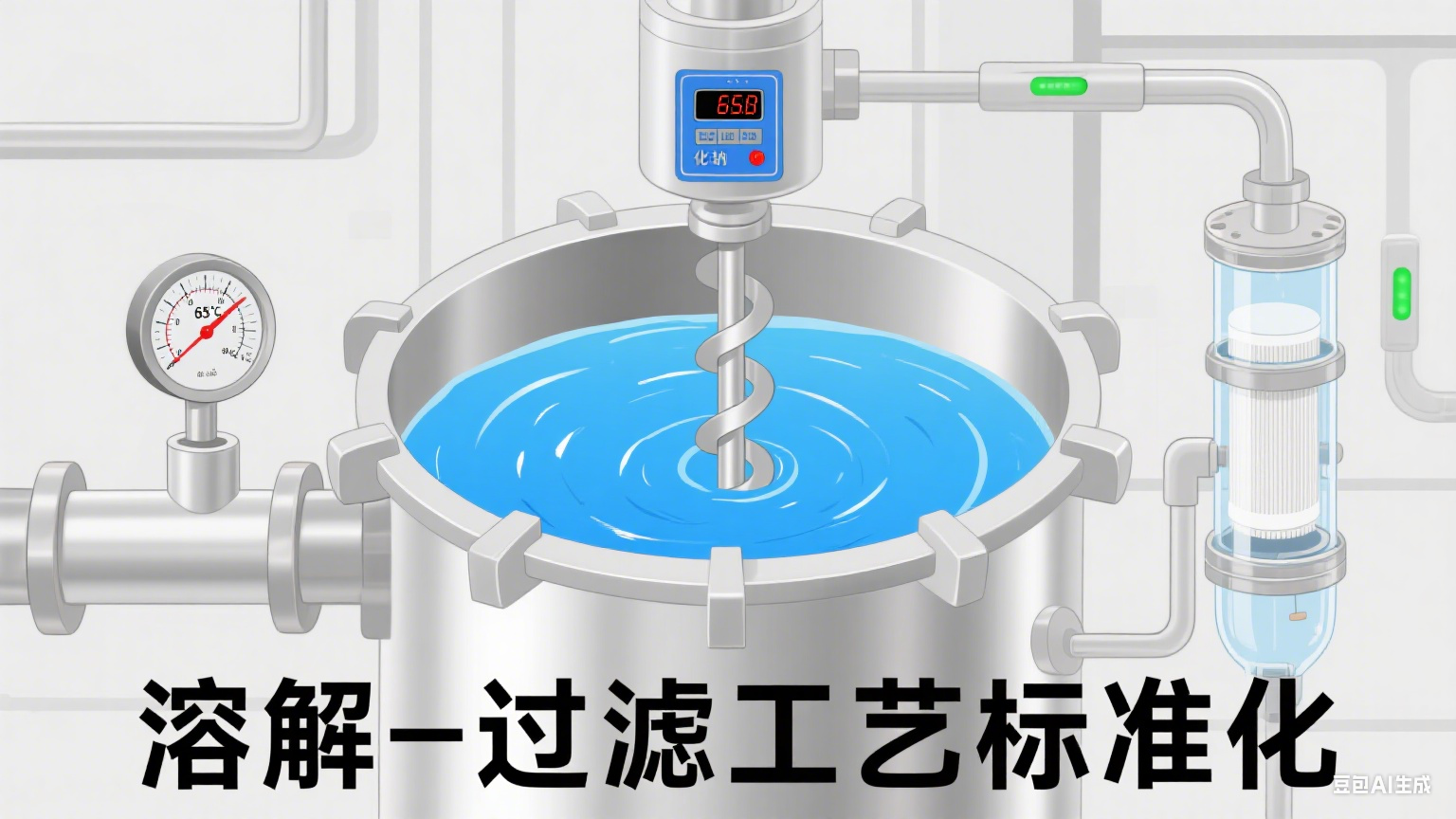 溴化鈉液體廠家如何保障產品穩定性