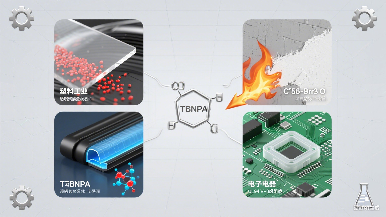 三溴新戊醇的結構特性與應用分析