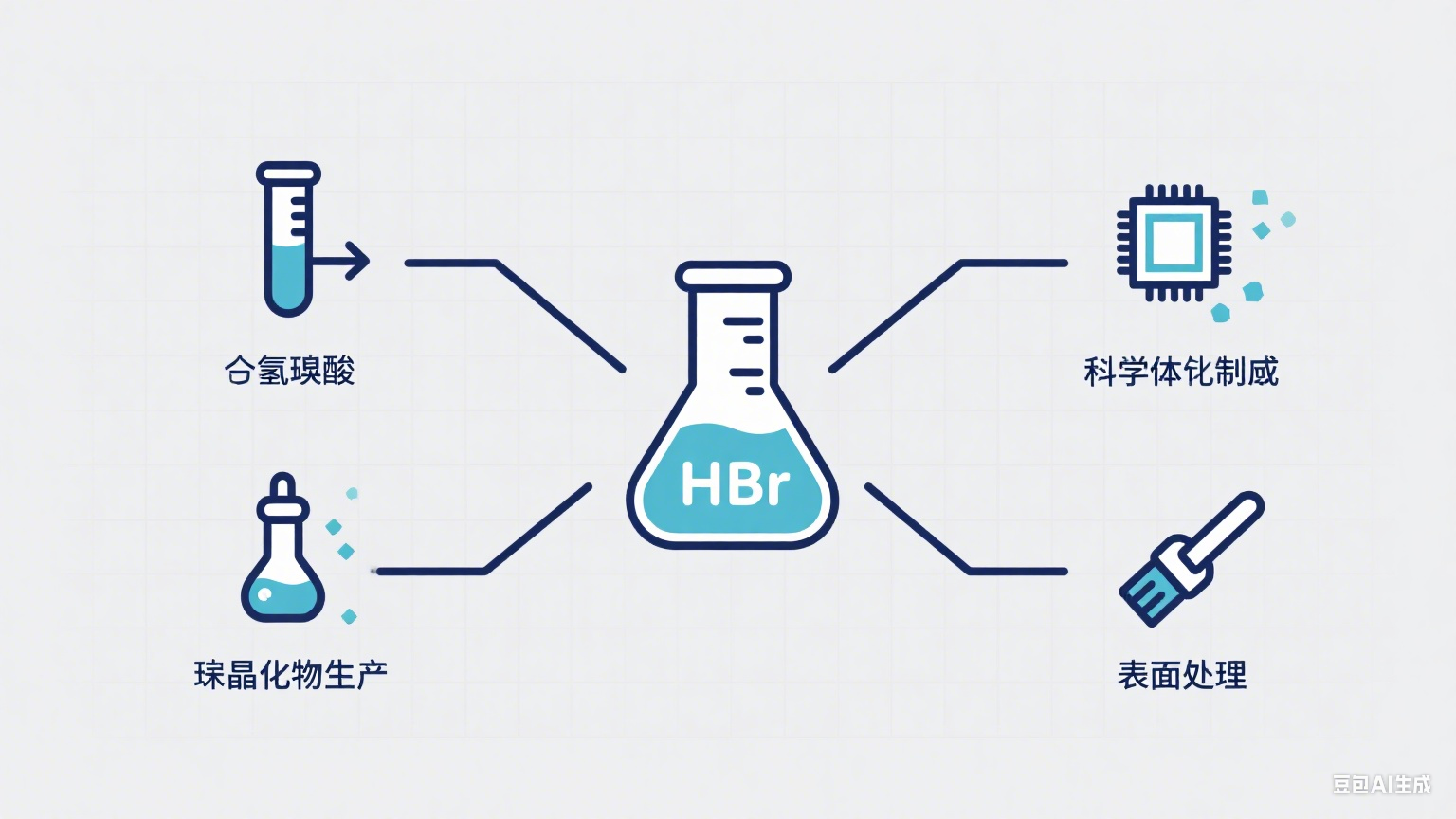 氫溴酸的化學反應特性及應用領域
